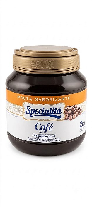 Pasta Saborizante Café Specialità 2 kg