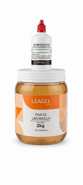 Pasta Limão Leagel com Bonificador 2kg