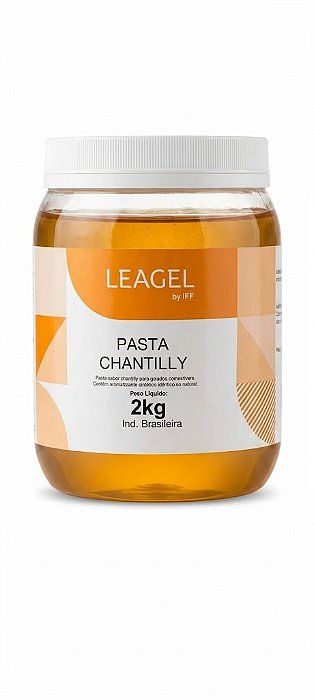 Pasta Chantilly Leagel 2kg