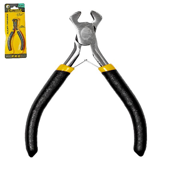 Mini Alicate Torques 4,5'' Cabo Emborrachado