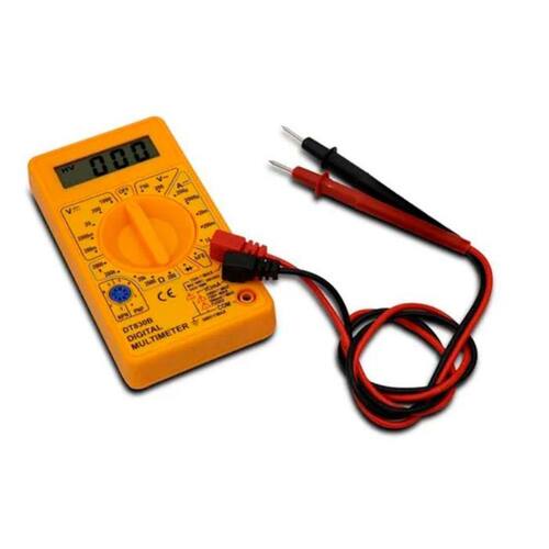 Multímetro Digital Teste de Voltagem 127V e 220V