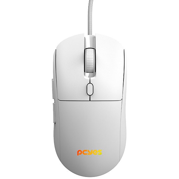 Mouse Gamer Pcyes Basaran - 12400 Dpi - Rgb - 6 Botões