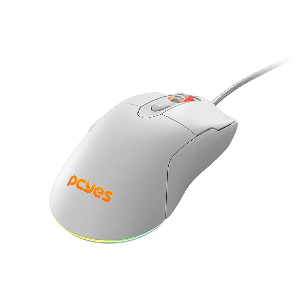 Mouse Gamer Pcyes Malus - 12400 Dpi - Rgb - 6 Botões