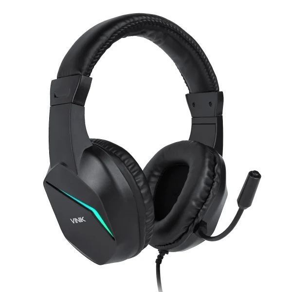 Fone De Ouvido Headset Gamer Vinik V Blade Iii Usb - Led Rainbow