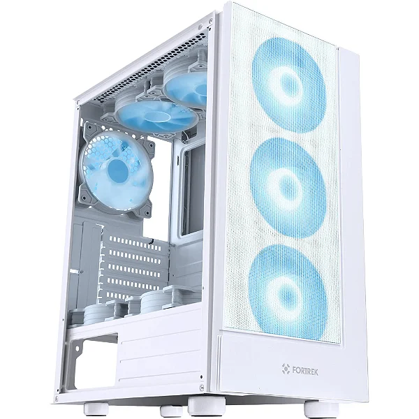 Gabinete Gamer Fortrek Cruiser Mid Tower RGB