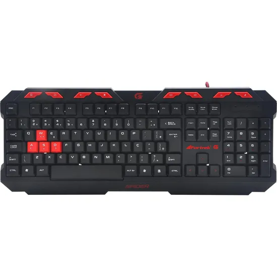 Teclado Gamer Fortrek Spider GK706