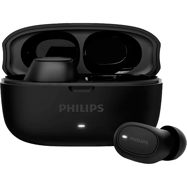 Fone de Ouvido Philips TAT2500 True Wireless Bluetooth Preto