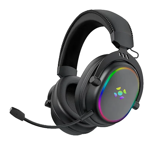 Headset Gamer Wireless Fortrek Driver 50 mm Com/Sem fio