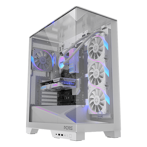 Gabinete Gamer Pcyes Forcefield Dome
