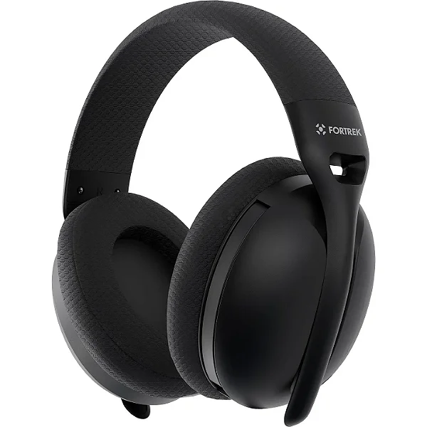 Headset Fortrek Wise Air Wireless Branco / Preto