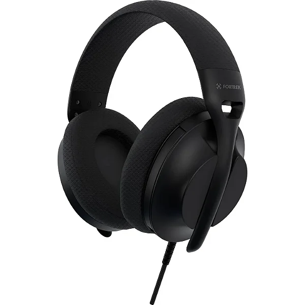 Headset Gamer Fortrek Wise Surround 7.1 Driver 40mm USB Preto / Branco