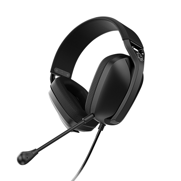 Headset Gamer Pcyes Nyra Black Vulcan