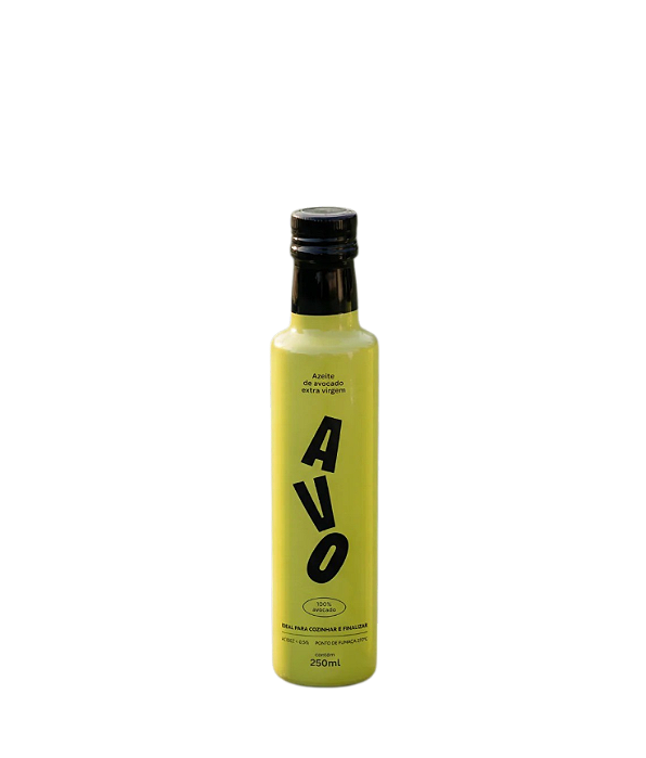 Azeite de Avocado 100% Natural 250ml