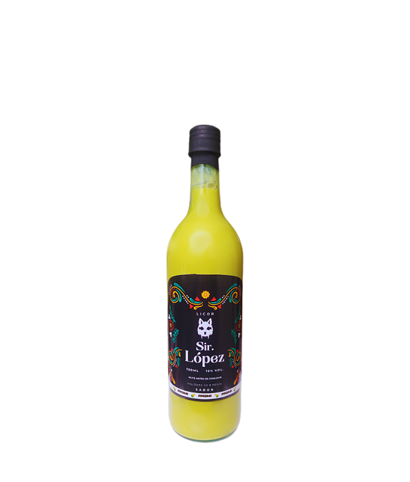 Licor Sir. López Pamonha de Piracicaba 750ml
