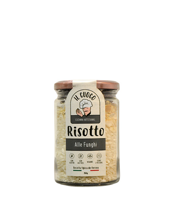 Risotto IL Cuoco Risotto Alle Funghi 250g