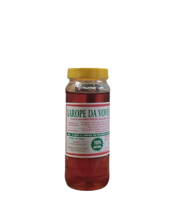 Xarope 100% Natural Fitoterapêutico da Vovó Inês 500g