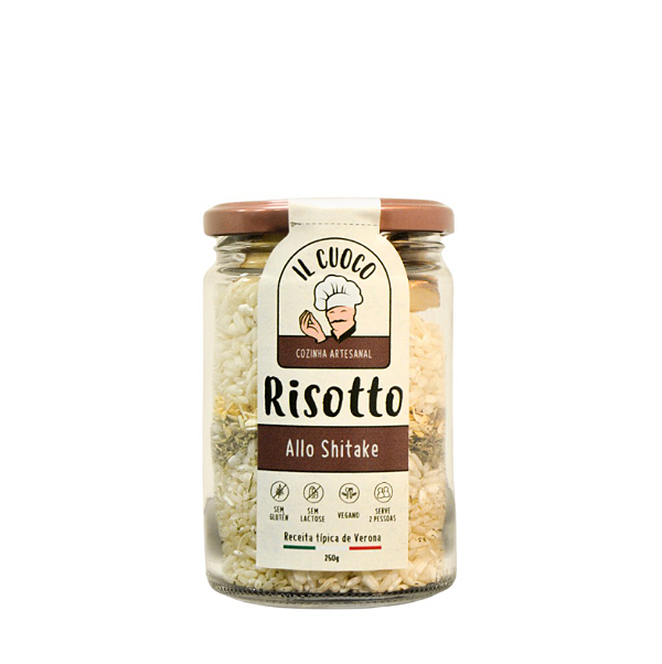 Risotto IL Cuoco Risotto Allo Shitake 250g