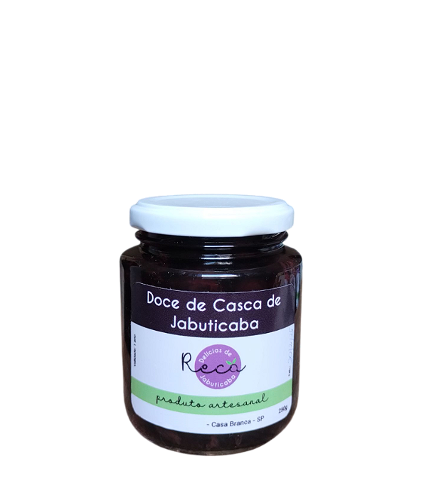 Doce Artesanal de Casca de Jabuticaba 250g