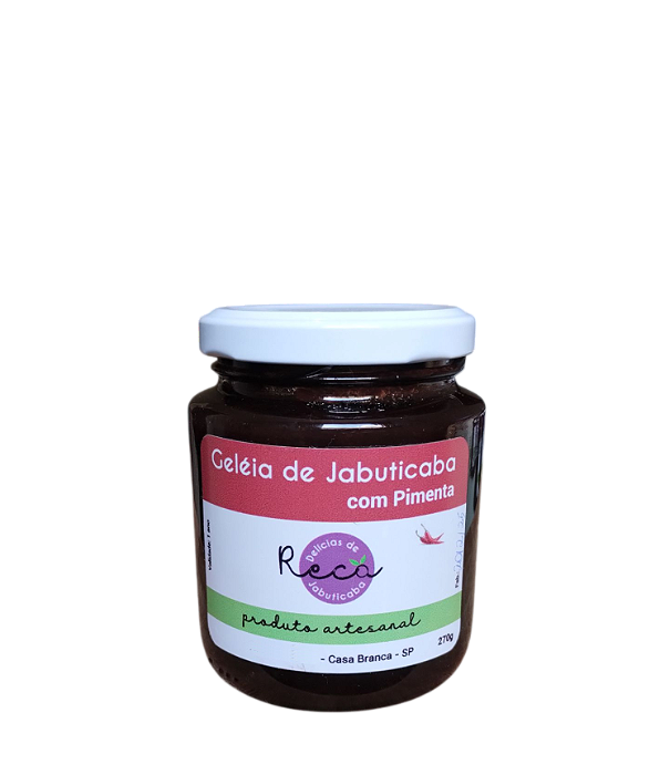 Geleia Artesanal de Jabuticaba com Pimenta 270g