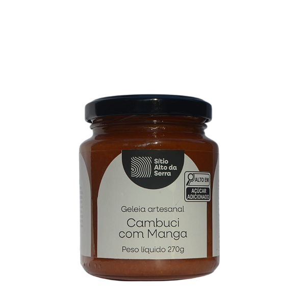 Geleia Artesanal de Cambuci e Manga Alto da Serra 270g