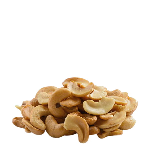 Castanha de Caju Metades com Sal Granel a cada 100g
