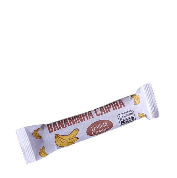 Bananinha Caipira Tradicional 100% Artesanal 35g