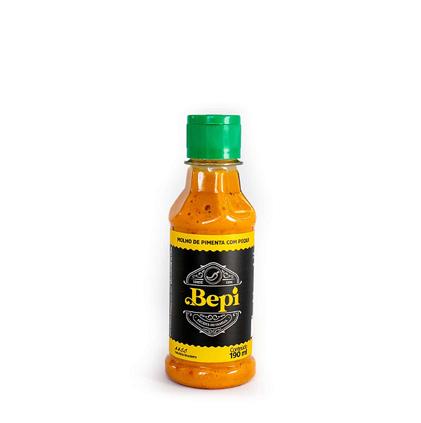 Molho de Pimenta com Pequi Artesanal 190ml
