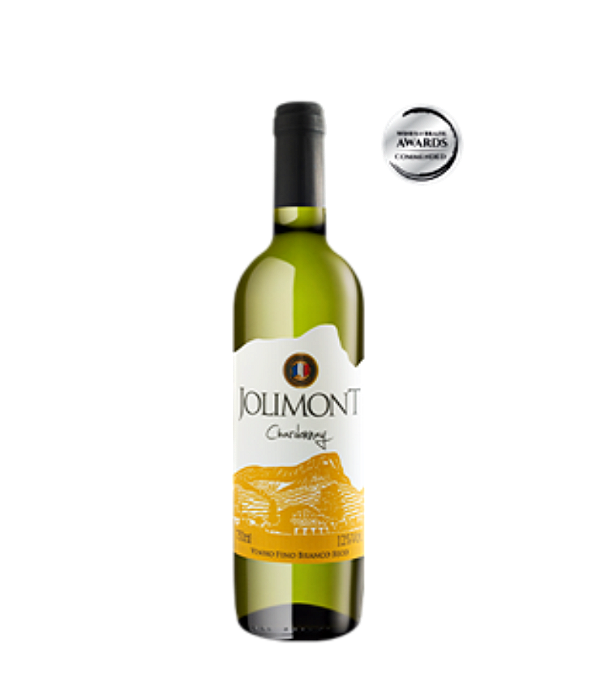 Vinho Branco Seco Chardonnay Jolimont 750ml