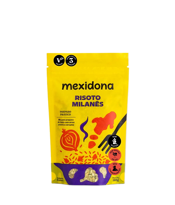 Risoto Milanês Mexidona Sem Conservantes 180g