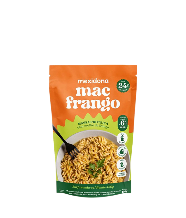 Massa Proteica de Frango Sem Conservantes 100g