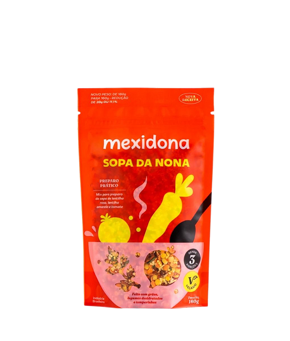 Sopa da Nona Mexidona Sem Conservantes 160g