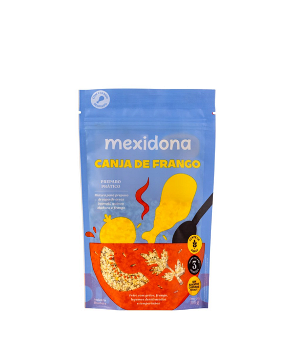Sopa Canja de Frango Mexidona Sem Conservantes 115g