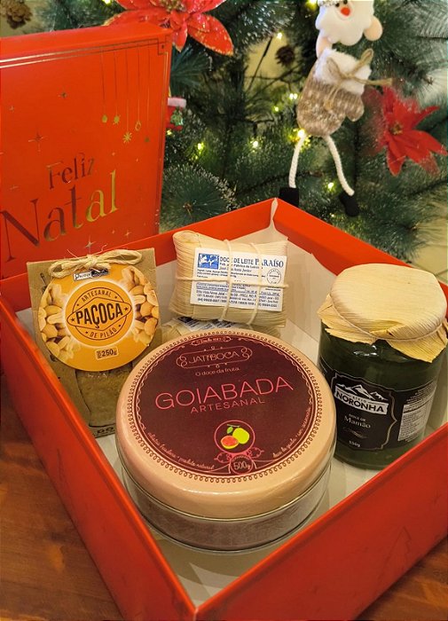 Kit de Natal para Presentear: Doces da Roça