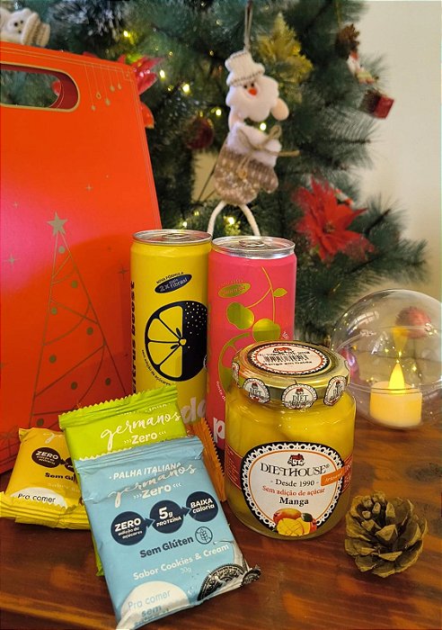 Kit de Natal para Presentear: Zero Açúcar