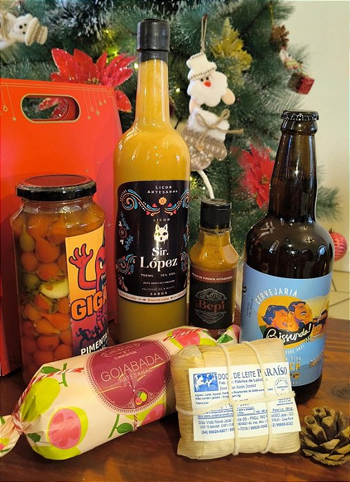 Kit de Natal para Presentear: Raízes do Sítio