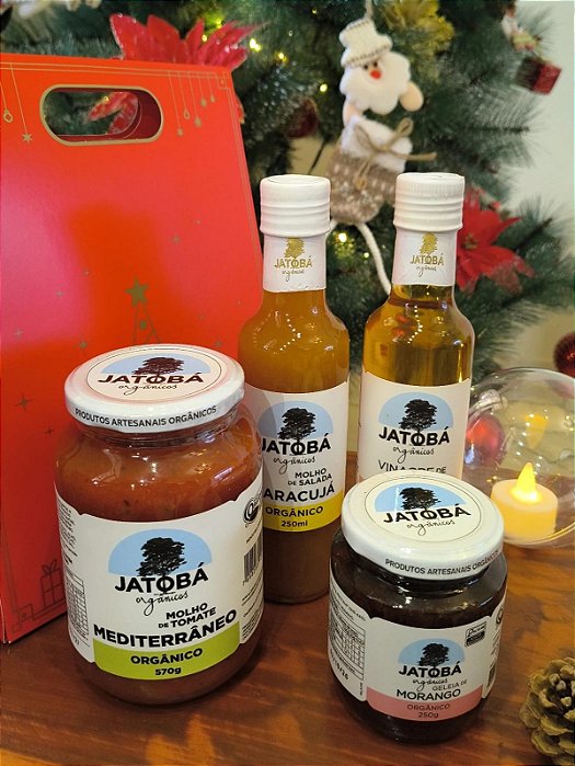 Kit de Natal para Presentear: Orgânico