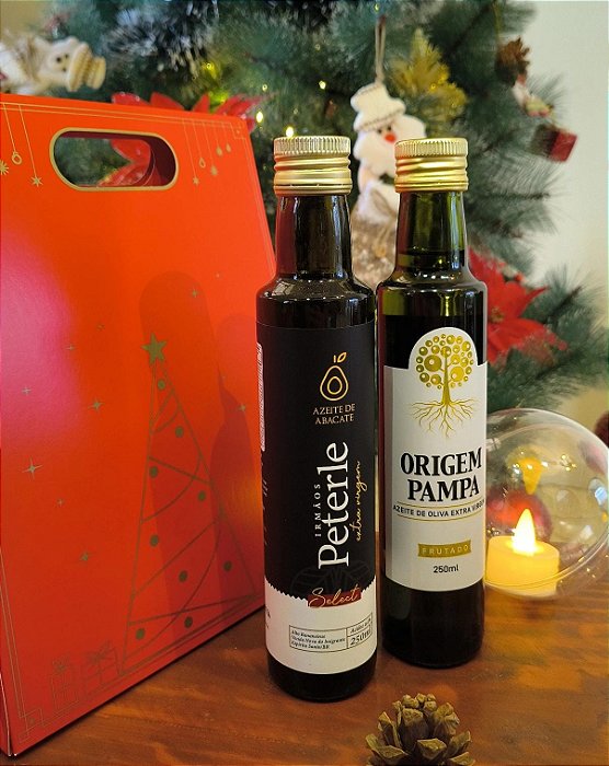 Kit de Natal para Presentear: Azeites do Brasil