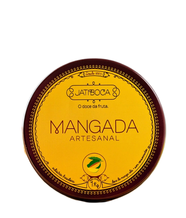 Mangada de Lata 100% Artesanal 500g