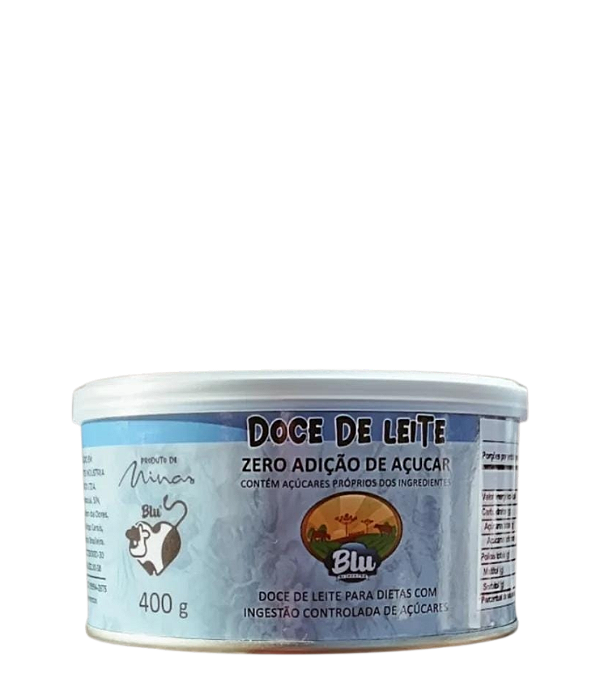 Doce de Leite Cremoso Zero Açúcar 400g