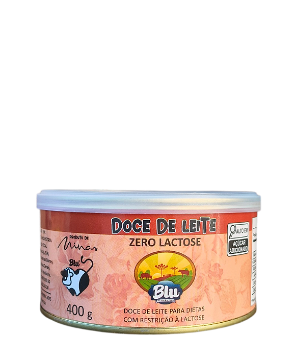 Doce de Leite Cremoso Zero Lactose 400g