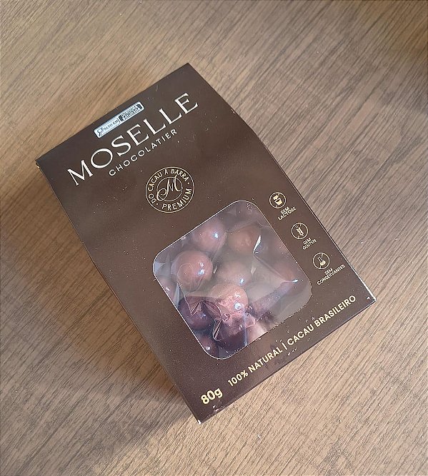 Drágea Mil Folhas com Chocolate 45% Cacau ao Leite Zero Lactose 80g