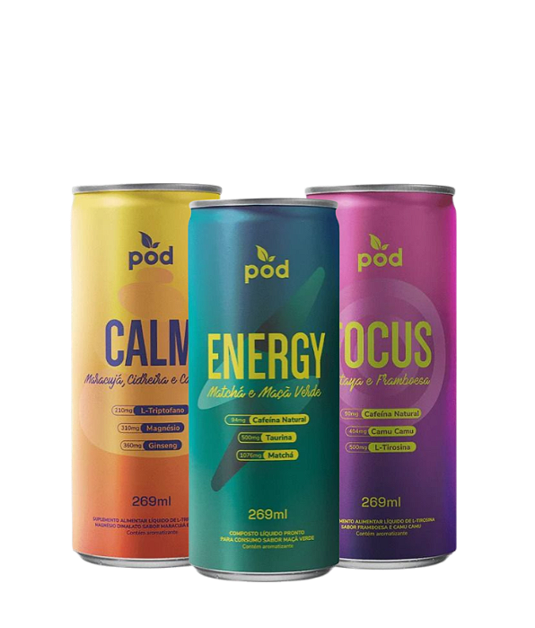 Caixa com 12 Unidades - Smart Drinks Zero Açúcar 269ml