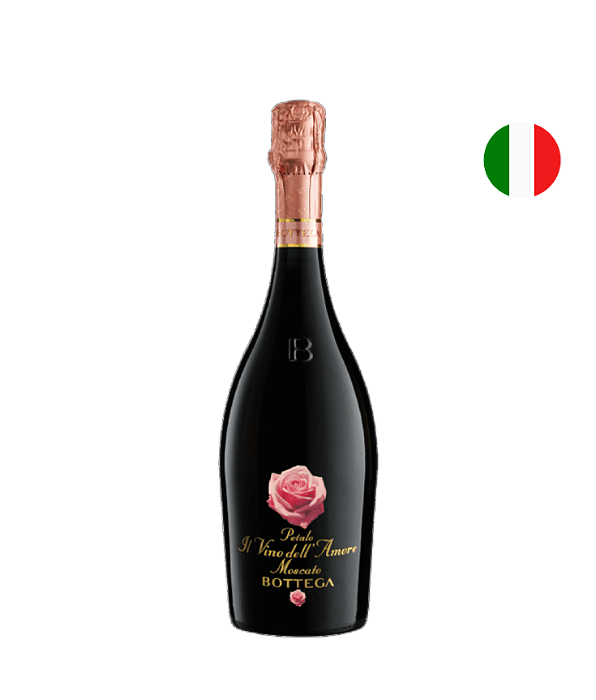 Espumante Italiano Bottega Petalo Amores Moscato 750ml