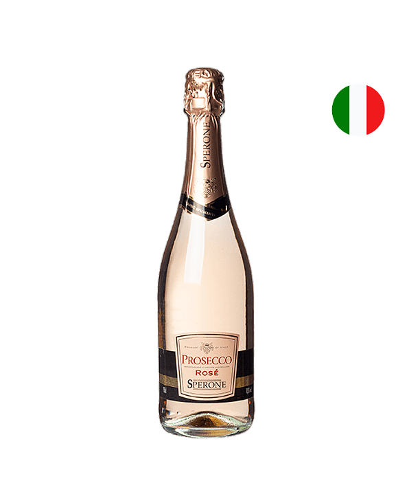 Espumante Italiano Sperone Prosecco Rosé Millesimato DOC 750ml