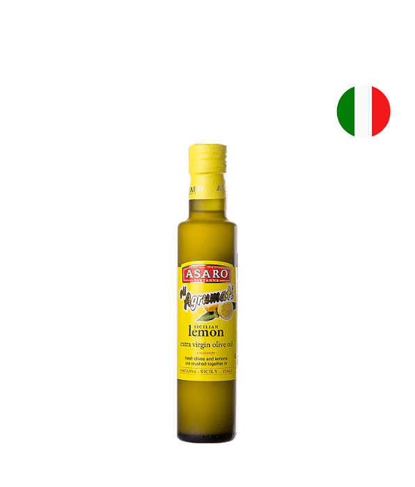 Azeite Italiano Saborizado Limão Asaro 250ml