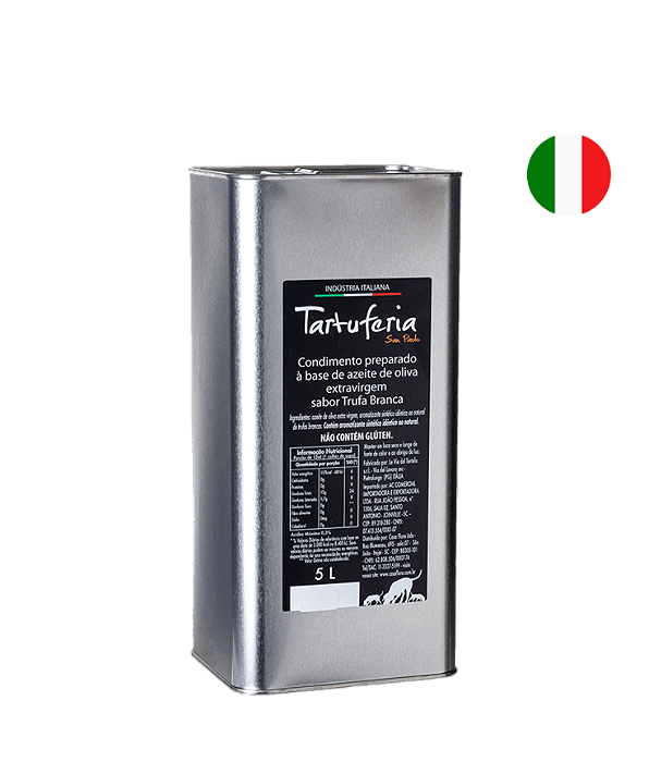Azeite Italiano de Trufa Branca 5L