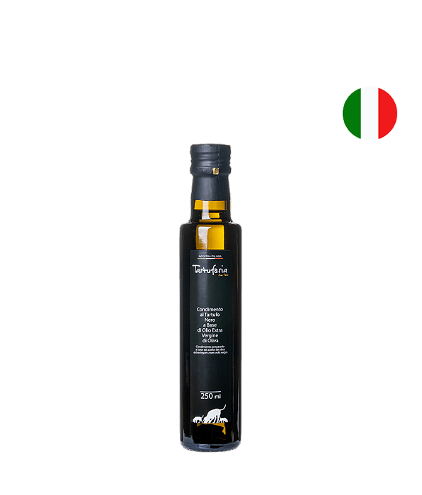 Azeite Italiano al Tartufo Nero a Base di Olio Extra Vergine di Olive 250ml