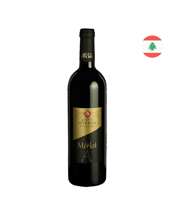Vinho Tinto Libanês Château St. Thomas Le Merlot A 750ml