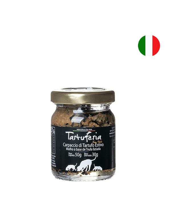 Carpaccio de Trufa Fatiada Tartuferia San Paolo 50g
