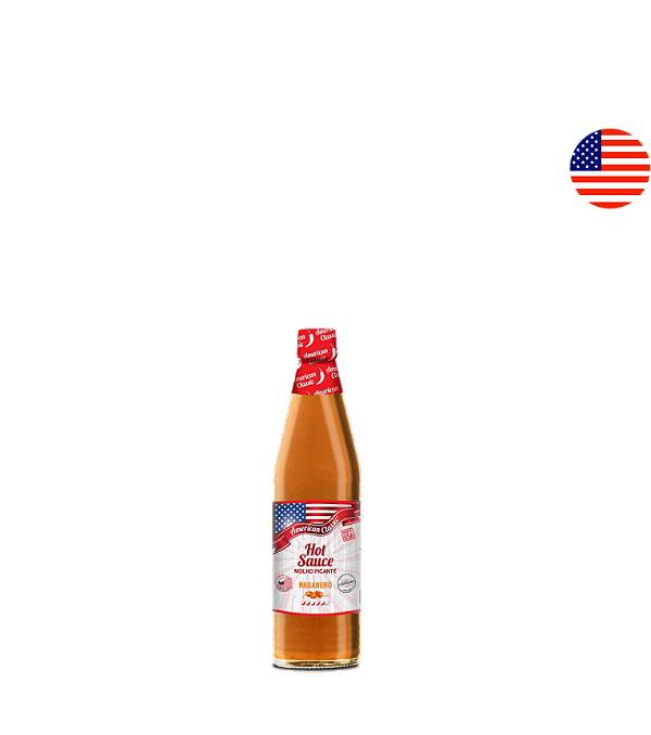 Molho de Pimenta EUA American Classic Habanero 88ml